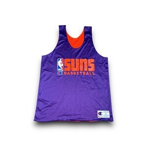 Vintage phoenix suns champion practice jersey